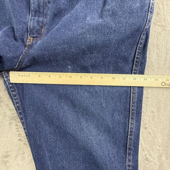 Lapco FR Flame Resistant Jeans Mens 36x34 Blue Denim Work Pants CAT 2 ATPV 13 - Picture 12 of 16